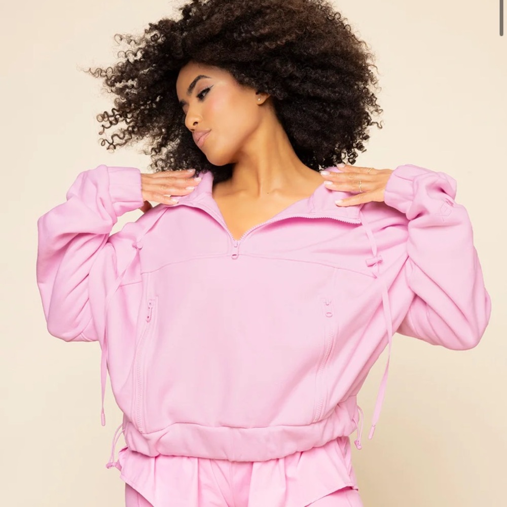 POPFLEX WARM UP HOODIE